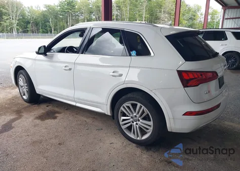 2018 Audi Q5 2.0T Premium/2.0T Tech Premium from USA, damaged, VIN WA1BNAFY2J2246450